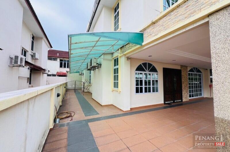 2 Storey Semi-D Lebuh Batu Maung Well Conditions Furnished