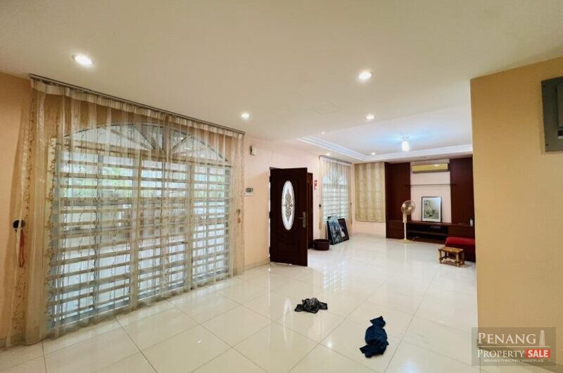 2 Storey Semi-D Lebuh Batu Maung Well Conditions Furnished