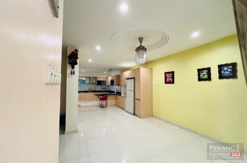 2 Storey Semi-D Lebuh Batu Maung Well Conditions Furnished