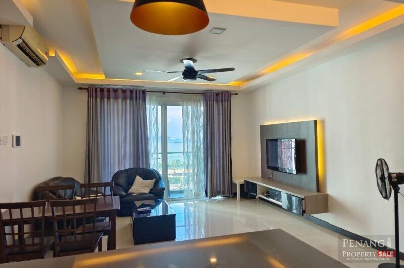 Vertiq Condo Gelugor 1044sf Fully Furnished & Renovated 2 Car Park