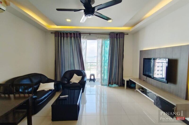 Vertiq Condo Gelugor 1044sf Fully Furnished & Renovated 2 Car Park