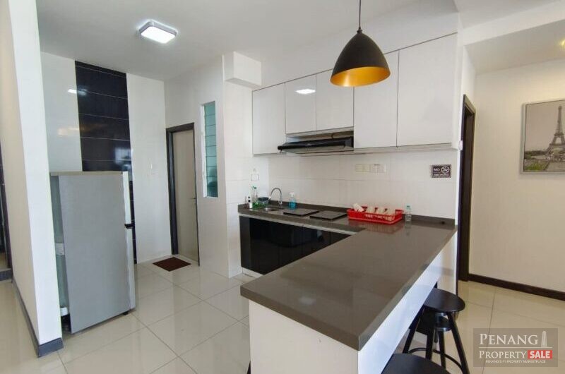 Vertiq Condo Gelugor 1044sf Fully Furnished & Renovated 2 Car Park