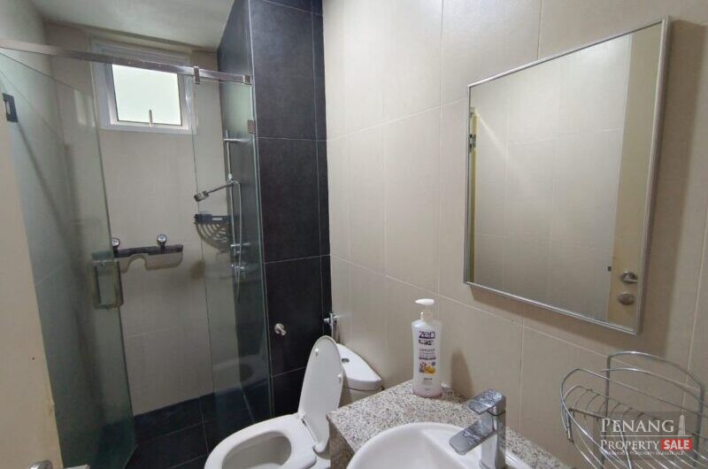 Vertiq Condo Gelugor 1044sf Fully Furnished & Renovated 2 Car Park