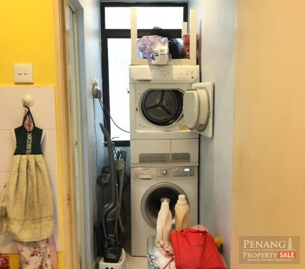 Asia Heights Air Itam 3 Car Park Furnished & renovated Good conditions