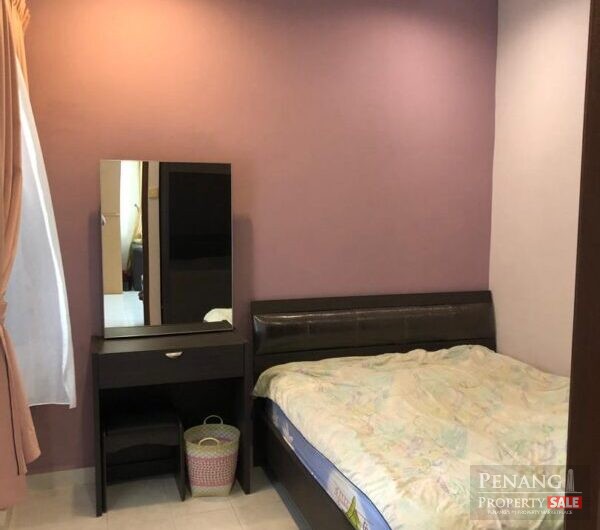 Asia Heights Air Itam 3 Car Park Furnished & renovated Good conditions