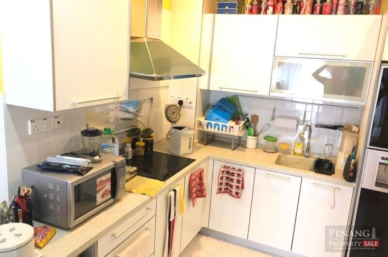 Asia Heights Air Itam 3 Car Park Furnished & renovated Good conditions