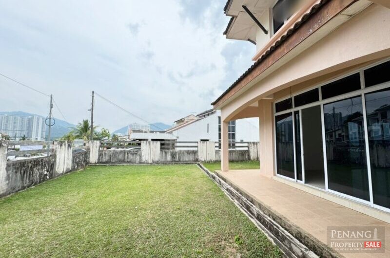 2 Storey Semi D Cangkat Sungai Ara Land 3200sf Original Units Best buy
