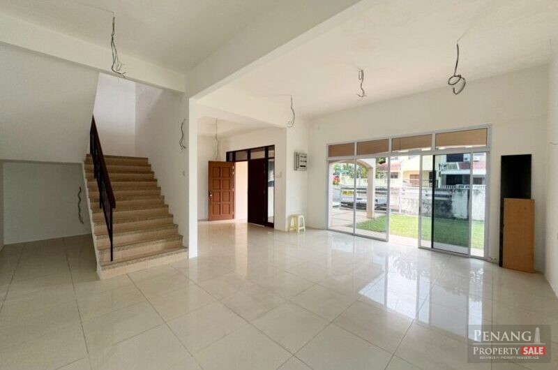 2 Storey Semi D Cangkat Sungai Ara Land 3200sf Original Units Best buy