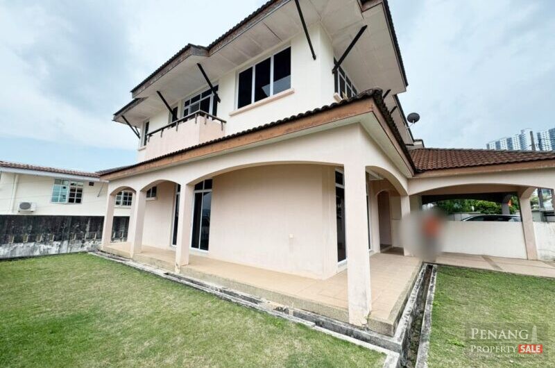 2 Storey Semi D Cangkat Sungai Ara Land 3200sf Original Units Best buy