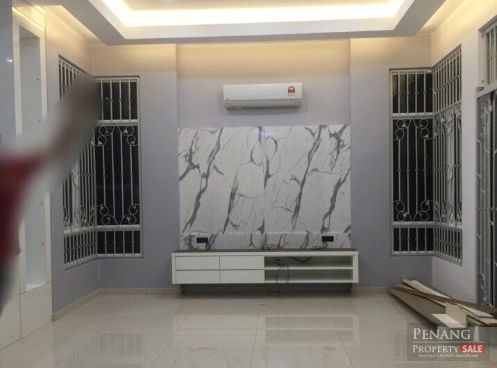 3 Storey Bungalow Tanjung Bungah Renovated Land 4046sf Tanjong Tokong