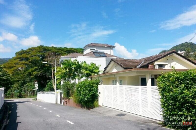 3 Storey Bungalow Tanjung Bungah Renovated Land 4046sf Tanjong Tokong