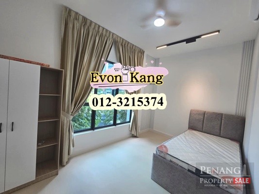 Mezzo @ The Light City 1292SF Fully Furnished Tastefully Renovated