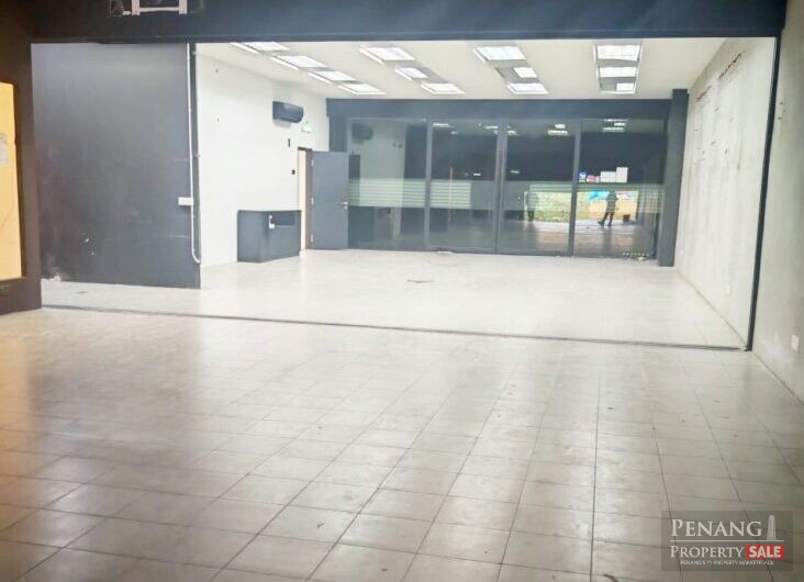 1.5 Storey Light Industry Lorong IKS Bukit Tengah Bukit Mertajam