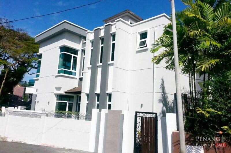 3 Storey Bungalow Tanjung Bungah Renovated Land 4046sf Tanjong Tokong
