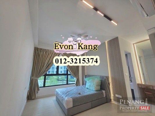 Mezzo @ The Light City 1292SF Fully Furnished Tastefully Renovated