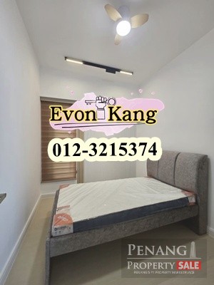 Mezzo @ The Light City 1292SF Fully Furnished Tastefully Renovated