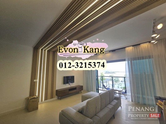 Mezzo @ The Light City 1292SF Fully Furnished Tastefully Renovated