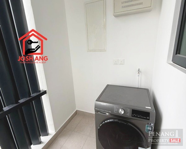 Mezzo in Gelugor The Light City 1033sqft Fully Furnished Renovated Seaview