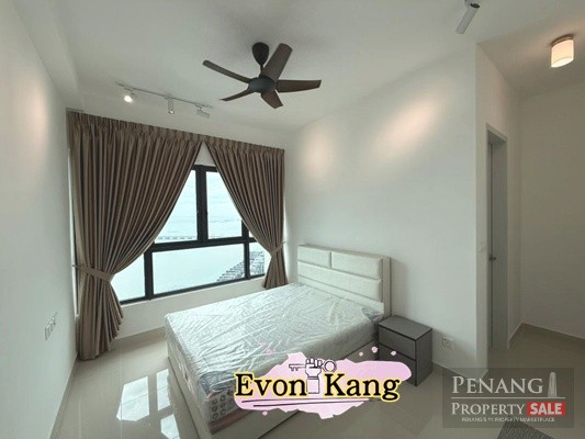 Mezzo @ Gelugor The Light City 1033SF Direct Seaview Fully Furnished