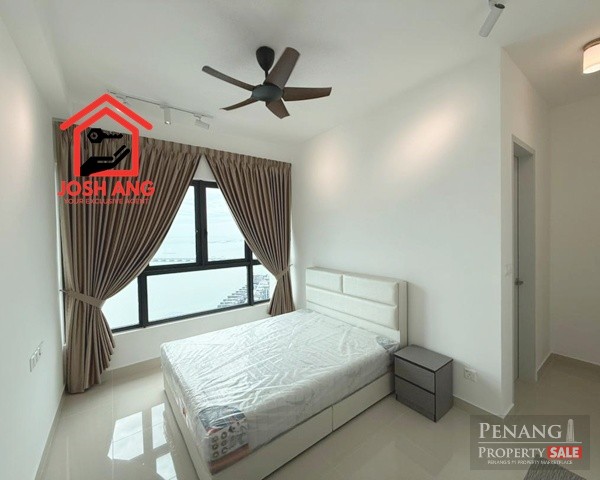 Mezzo in Gelugor The Light City 1033sqft Fully Furnished Renovated Seaview