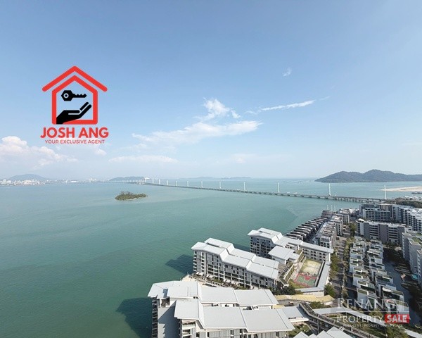 Mezzo in Gelugor The Light City 1033sqft Fully Furnished Renovated Seaview