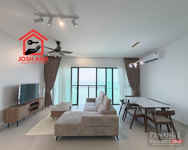 Mezzo in Gelugor The Light City 1033sqft Fully Furnished Renovated Seaview