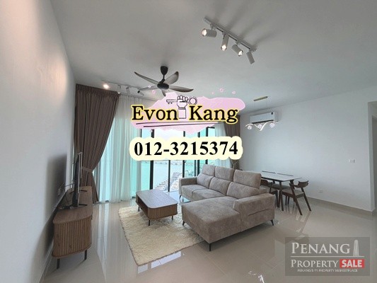 Mezzo @ The Light City 1033SF Fully Furnished Nicely Renovated Seaview