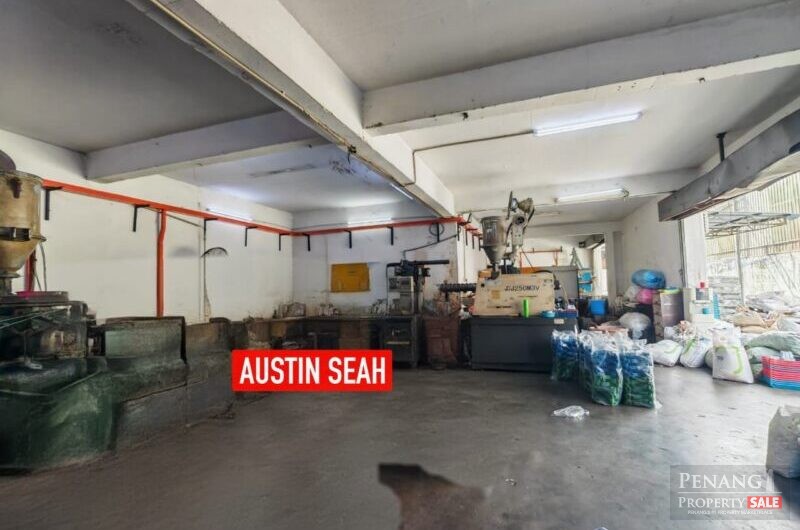 TAMAN PERINDUSTRIAN BERINGIN JURU 1.5 STOREY SEMI-D FACTORY For SALE