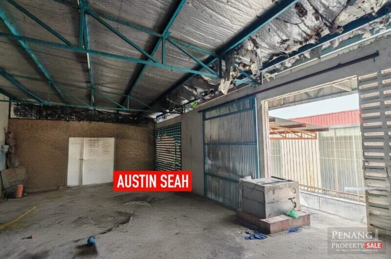 TAMAN PERINDUSTRIAN BERINGIN JURU 1.5 STOREY SEMI-D FACTORY For SALE