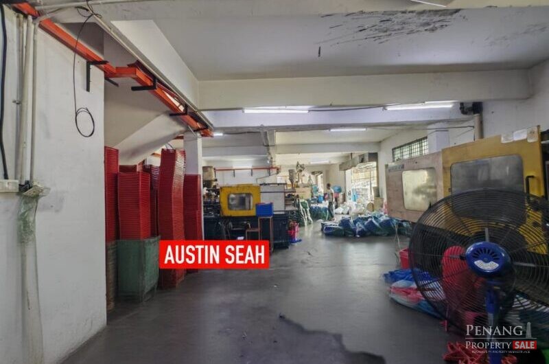 TAMAN PERINDUSTRIAN BERINGIN JURU 1.5 STOREY SEMI-D FACTORY For SALE