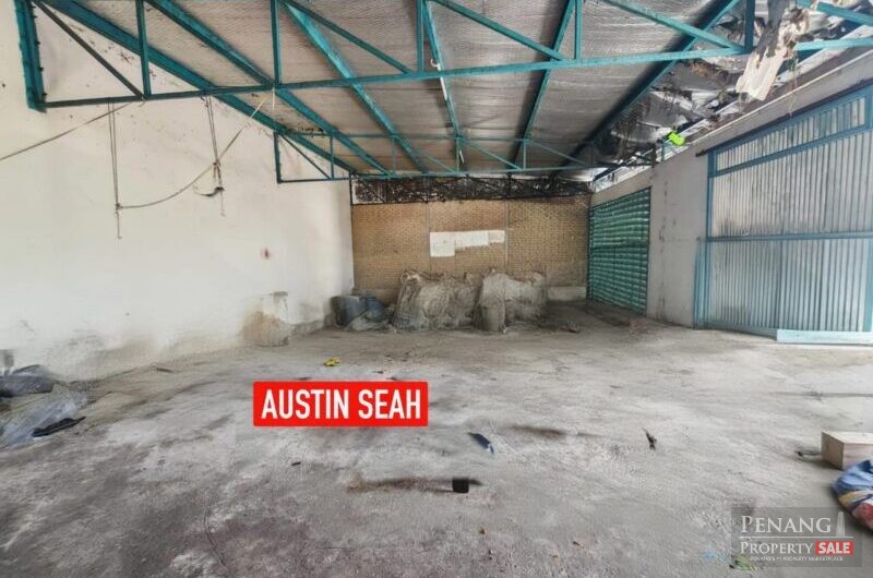 TAMAN PERINDUSTRIAN BERINGIN JURU 1.5 STOREY SEMI-D FACTORY For SALE