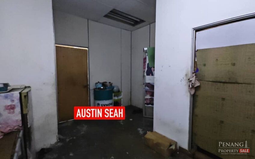TAMAN PERINDUSTRIAN BERINGIN JURU 1.5 STOREY SEMI-D FACTORY For SALE