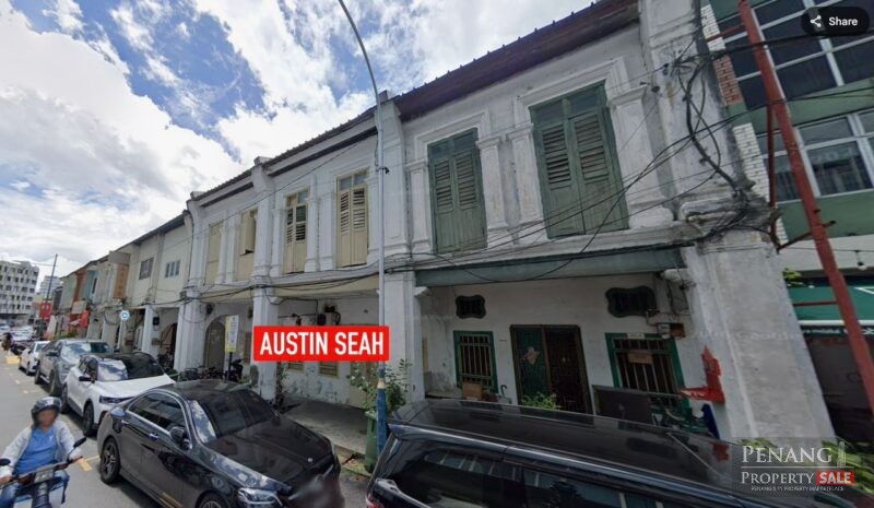 JALAN ARGYLL GEORGETOWN DOUBLE STOREY SHOPLOT For SALE, HOT LOCATION, GRAB NOW