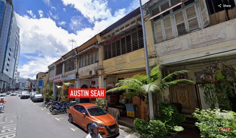 JALAN ARGYLL GEORGETOWN DOUBLE STOREY SHOPLOT For SALE, HOT LOCATION, GRAB NOW