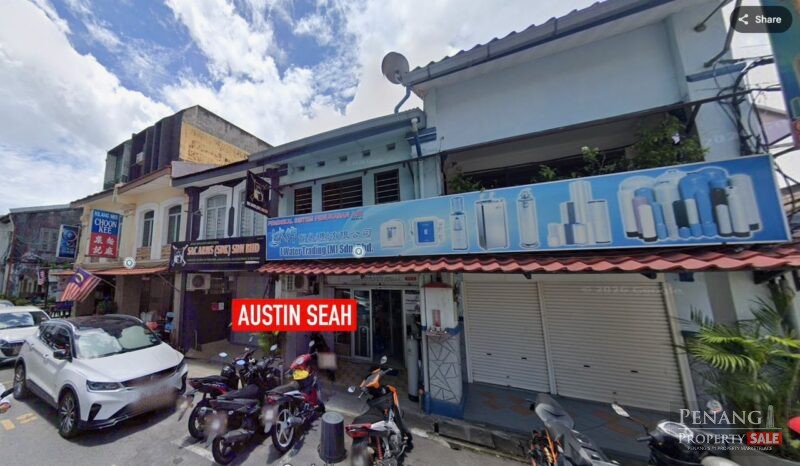 JALAN ARGYLL GEORGETOWN DOUBLE STOREY SHOPLOT For SALE, HOT LOCATION, GRAB NOW