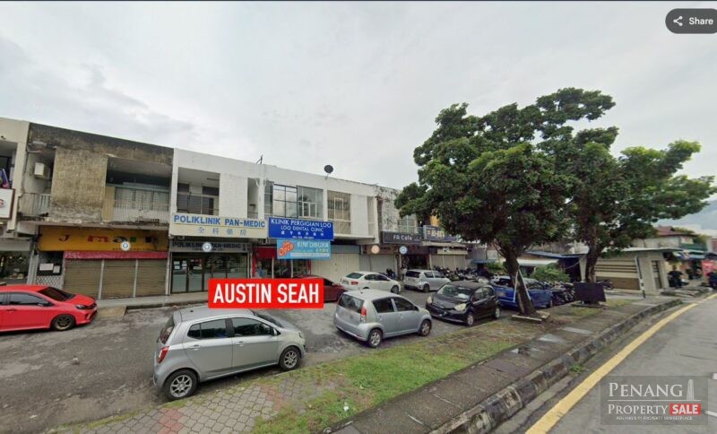 DATO KERAMAT MAIN ROAD SHOPLOT For SALE, GOOD INVESTMENT, CALL NOW