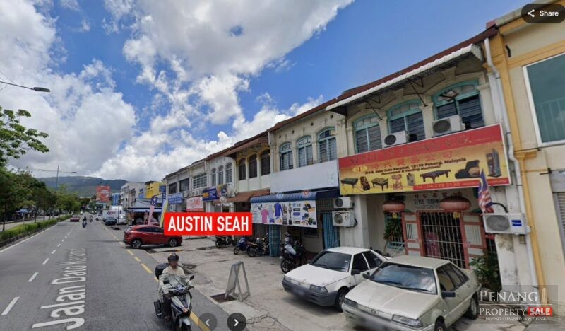 DATO KERAMAT MAIN ROAD SHOPLOT For SALE, GOOD INVESTMENT, CALL NOW