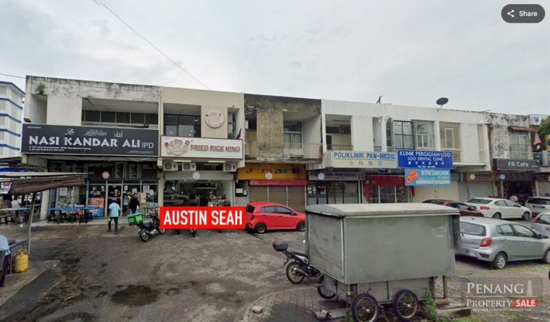 DATO KERAMAT MAIN ROAD SHOPLOT For SALE, GOOD INVESTMENT, CALL NOW