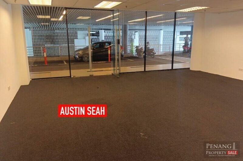 BAYAN BARU GROUND FLOOR OFFICE SPACE For RENT, AMPLE PARKING SPOT