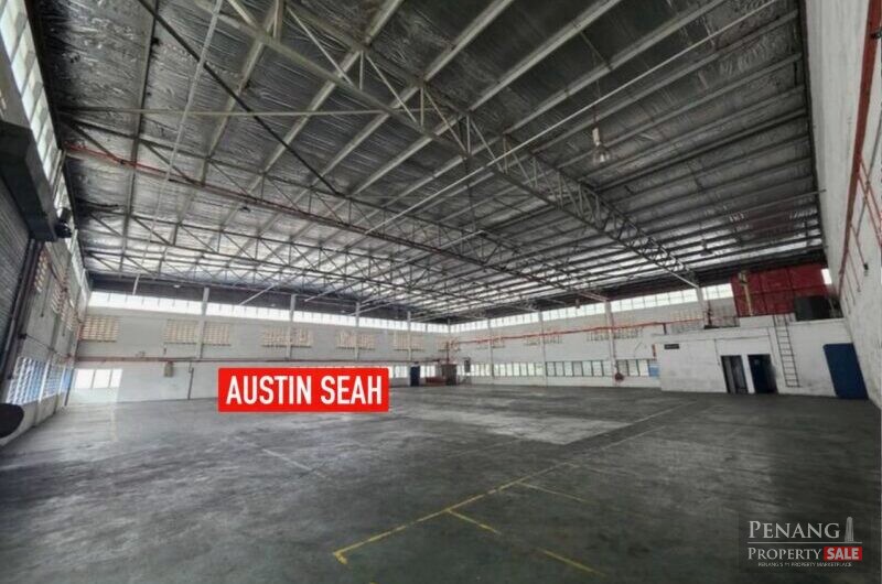 PRAI 1.5 STOREY DETACHED FACTORY WAREHOUSE For RENT / SALE, 1 ACRES LAND AREA