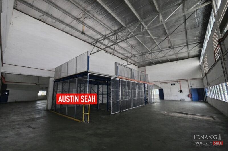 PRAI 1.5 STOREY DETACHED FACTORY WAREHOUSE For RENT / SALE, 1 ACRES LAND AREA