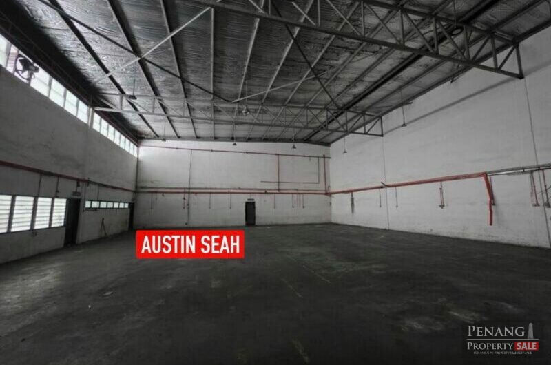 PRAI 1.5 STOREY DETACHED FACTORY WAREHOUSE For RENT / SALE, 1 ACRES LAND AREA