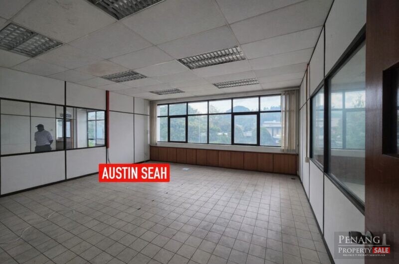 PRAI 1.5 STOREY DETACHED FACTORY WAREHOUSE For RENT / SALE, 1 ACRES LAND AREA