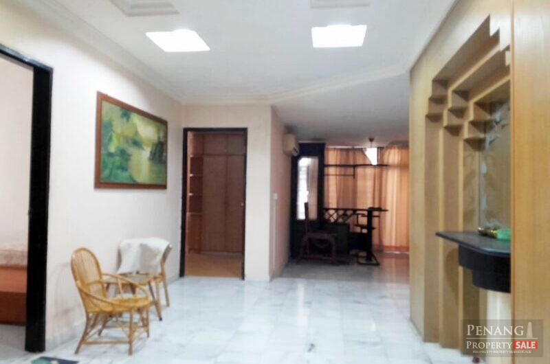 Villamas Jalan Logan Georgetown 2500sf Low Density 15 Units only