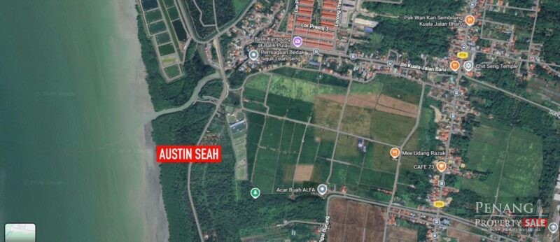 BALIK PULAU FIRST GRADE AGRICULTURE LAND For SALE