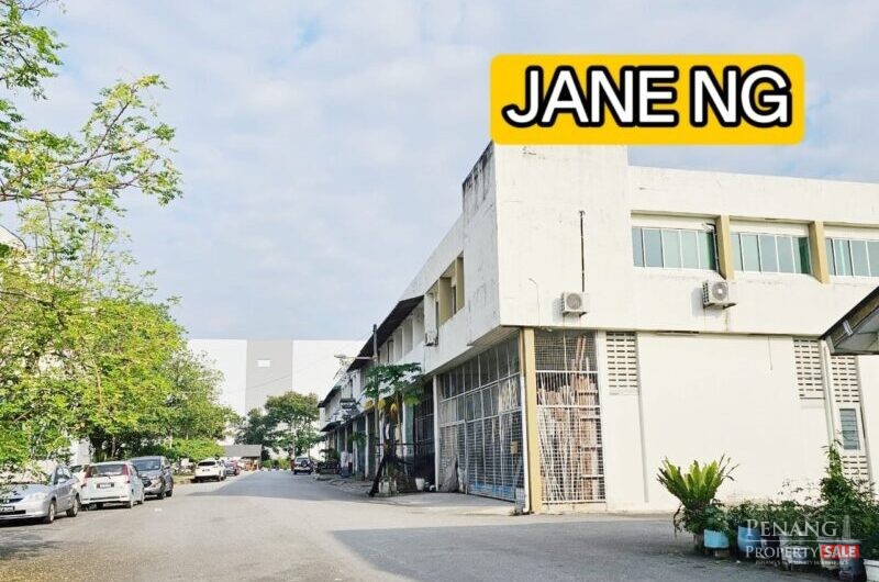 Kawasan Perindustrian Nafiri Terrace Factory Warehouse Sungai Bakap