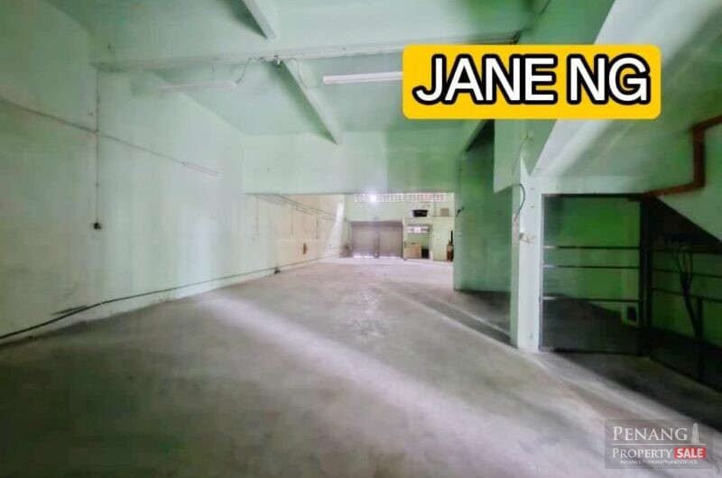 Kawasan Perindustrian Nafiri Terrace Factory Warehouse Sungai Bakap