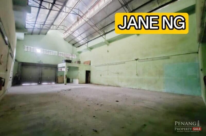 Kawasan Perindustrian Nafiri Terrace Factory Warehouse Sungai Bakap