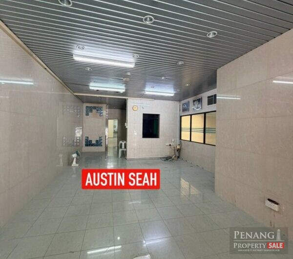 ABU SITI LANE DOUBLE STOREY SHOPLOT For RENT AND SALE, GOOD CONDITION, DONT MISS THIS