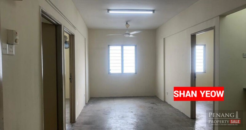 Apartment Nagasari With Lift Perai For Sale